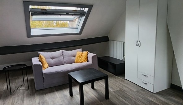 Logement �tudiant Studio &agrave; Roubaix (59100)