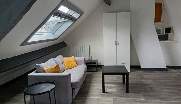 Logement �tudiant Studio &agrave; Roubaix (59100)