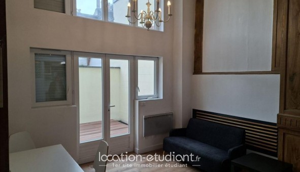 Logement �tudiant Studio &agrave; Roubaix (59100)