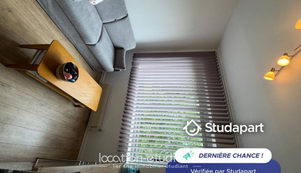 Logement �tudiant Studio &agrave; Roubaix (59100)