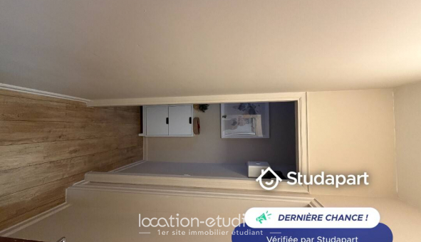 Logement �tudiant Studio &agrave; Roubaix (59100)