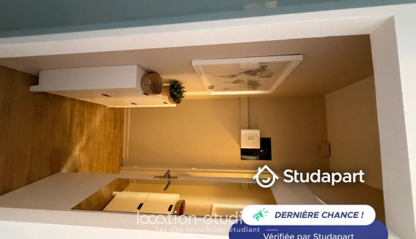 Logement �tudiant Studio &agrave; Roubaix (59100)