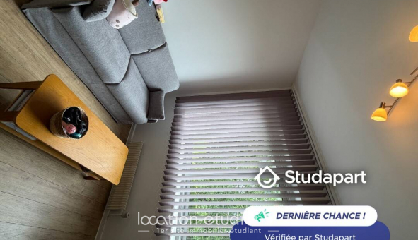 Logement �tudiant Studio &agrave; Roubaix (59100)