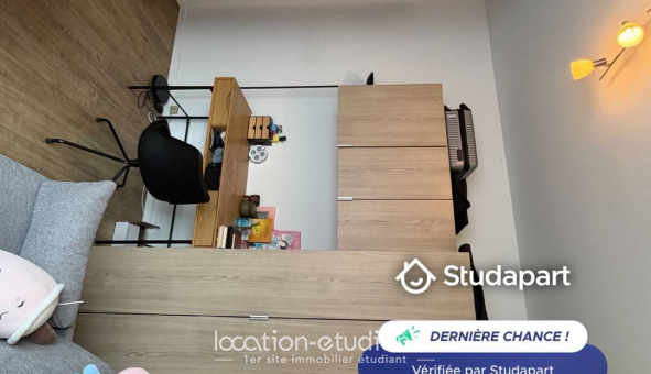 Logement �tudiant Studio &agrave; Roubaix (59100)