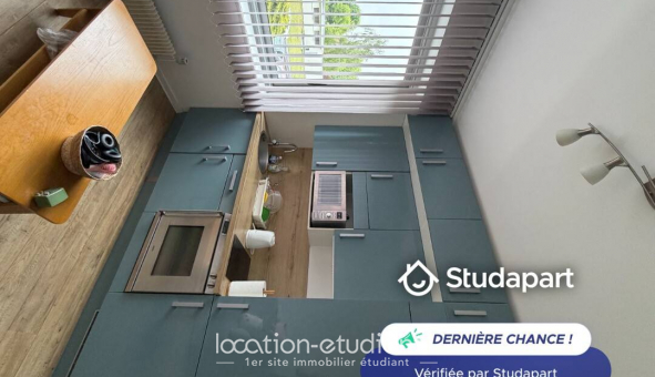 Logement �tudiant Studio &agrave; Roubaix (59100)