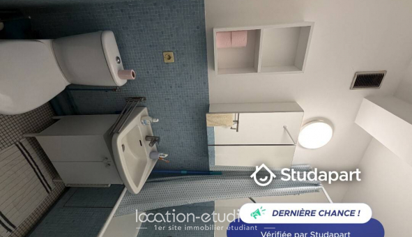 Logement �tudiant Studio &agrave; Roubaix (59100)