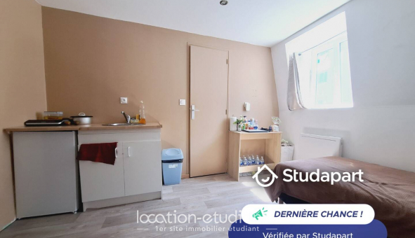 Logement �tudiant Studio &agrave; Roubaix (59100)