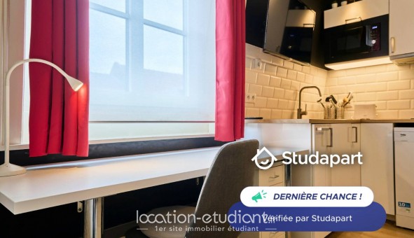 Logement �tudiant Studio &agrave; Roubaix (59100)