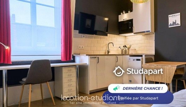 Logement �tudiant Studio &agrave; Roubaix (59100)
