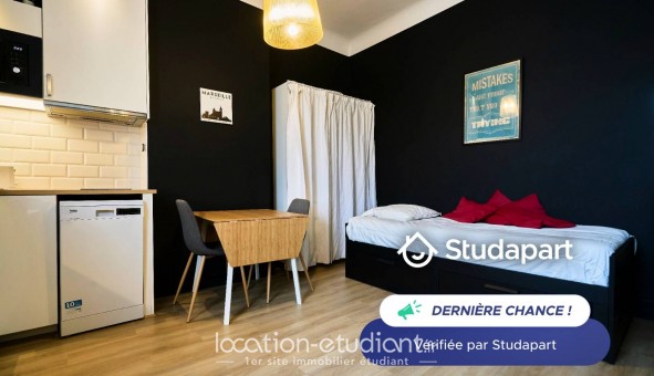 Logement �tudiant Studio &agrave; Roubaix (59100)