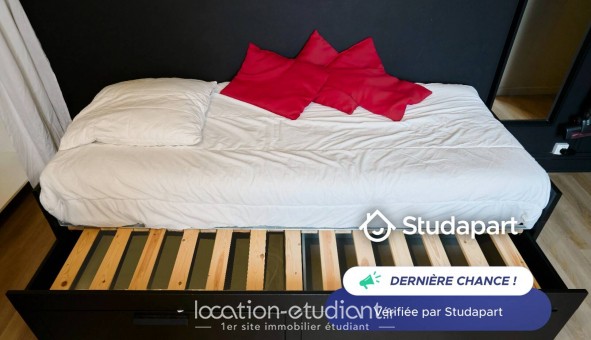 Logement �tudiant Studio &agrave; Roubaix (59100)