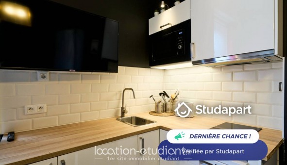 Logement �tudiant Studio &agrave; Roubaix (59100)
