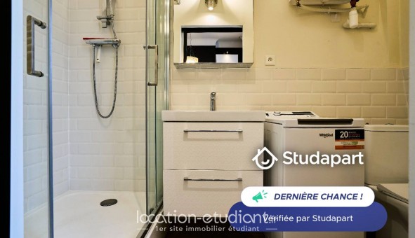 Logement �tudiant Studio &agrave; Roubaix (59100)