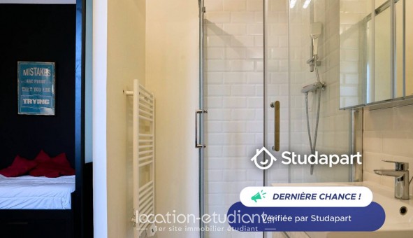 Logement �tudiant Studio &agrave; Roubaix (59100)