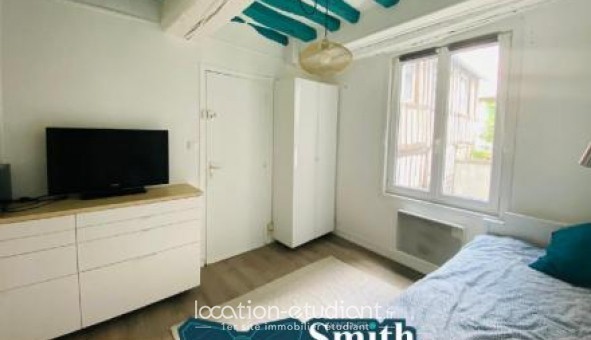 Logement étudiant Studio à Rouen (76100)