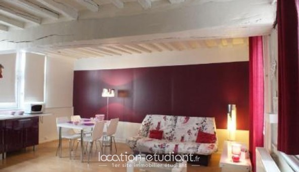 Logement étudiant Studio à Rouen (76100)