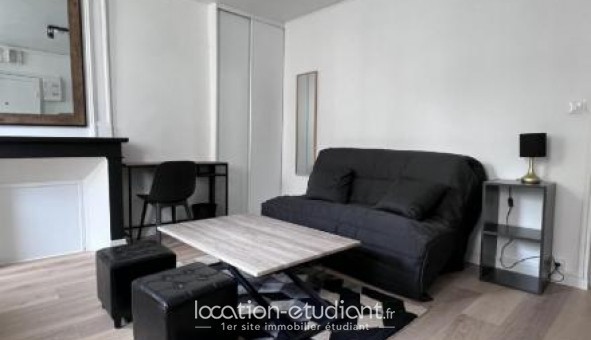 Logement étudiant Studio à Rouen (76100)