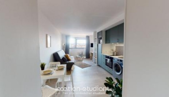 Logement tudiant Studio à Rouen (76100)