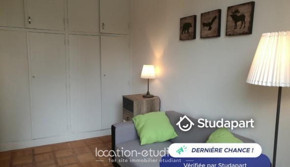 Logement tudiant Studio à Rouen (76100)