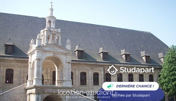 Logement tudiant Studio à Rouen (76100)