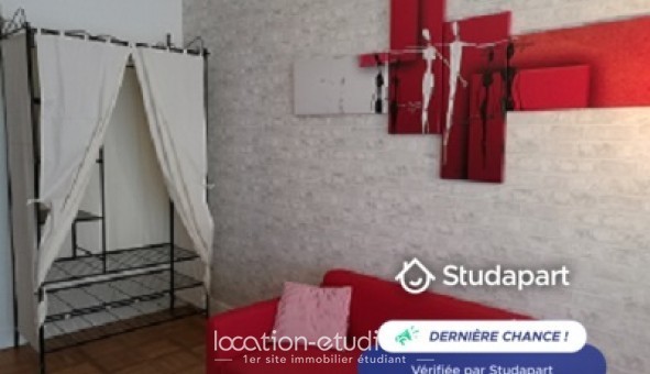 Logement tudiant Studio à Rouen (76100)