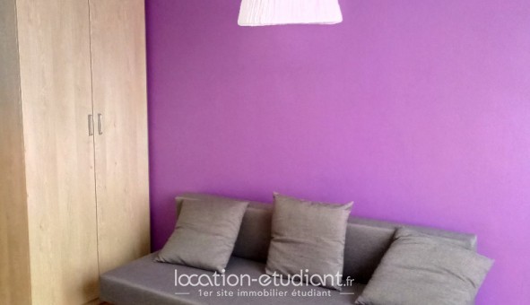 Logement tudiant Location Studio Meublé Rouen (76100)