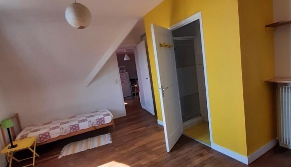 Logement tudiant Studio à Rouen (76100)