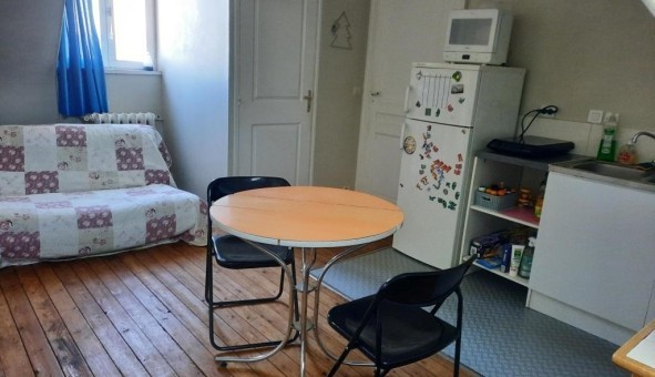 Logement tudiant Studio à Rouen (76100)