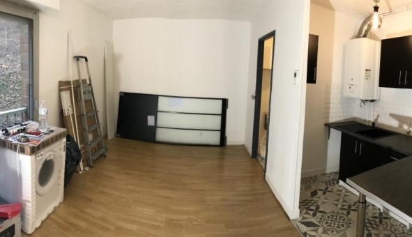Logement étudiant Studio à Rouen (76100)