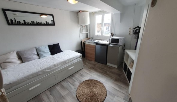 Logement tudiant Studio à Rouen (76100)