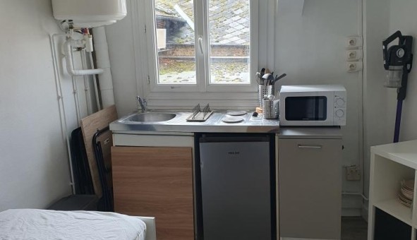 Logement tudiant Studio à Rouen (76100)