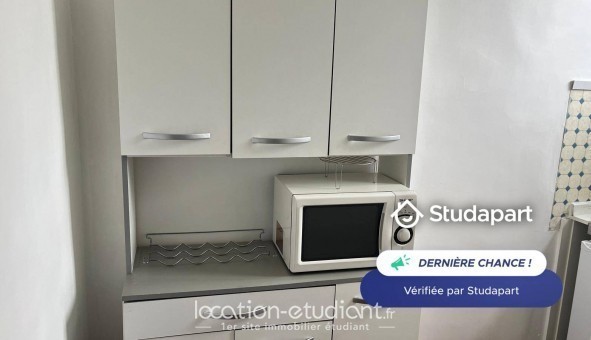Logement tudiant Studio à Rouen (76100)