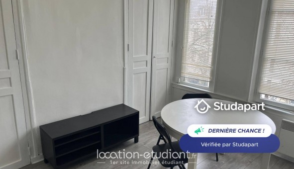 Logement tudiant Studio à Rouen (76100)