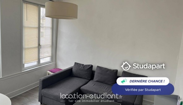 Logement tudiant Studio à Rouen (76100)