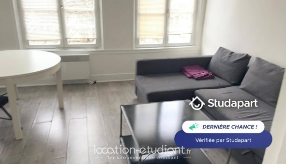 Logement tudiant Studio à Rouen (76100)