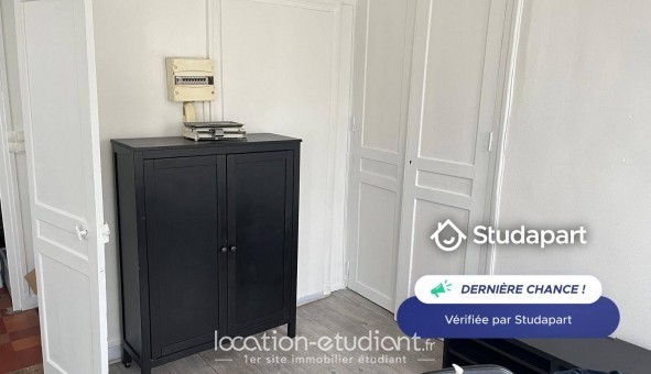 Logement tudiant Studio à Rouen (76100)