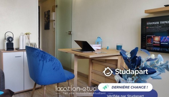 Logement tudiant Studio à Rouen (76100)