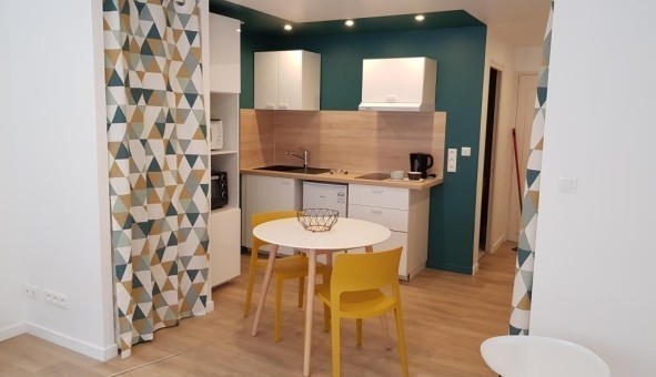 Logement tudiant Studio à Rouen (76100)