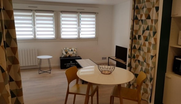 Logement tudiant Studio à Rouen (76100)