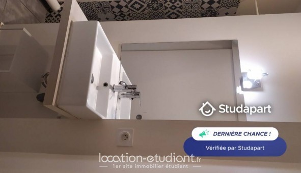 Logement tudiant Studio à Rouen (76100)