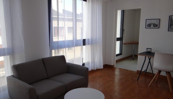 Logement tudiant Studio à Rouen (76100)