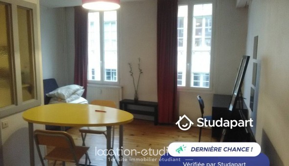 Logement tudiant Studio à Rouen (76100)