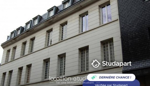 Logement tudiant Studio à Rouen (76100)