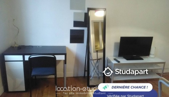 Logement tudiant Studio à Rouen (76100)