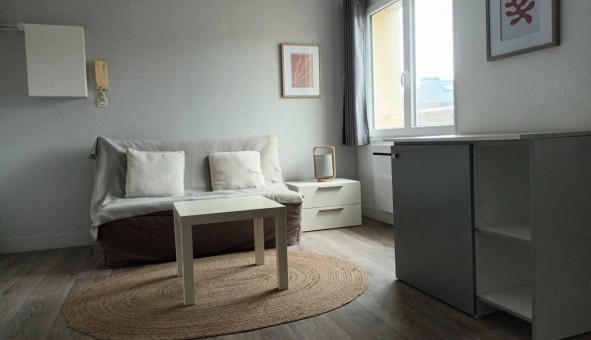 Logement tudiant Studio à Rouen (76100)