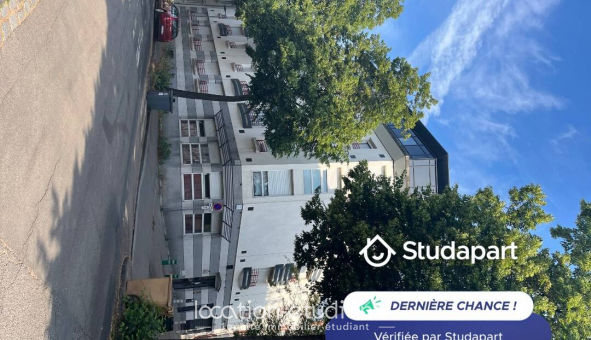 Logement tudiant Studio à Rouen (76100)