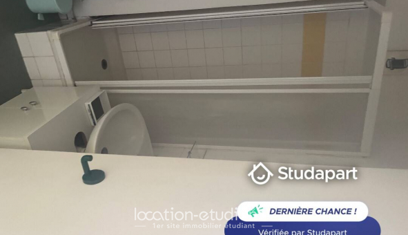 Logement tudiant Studio à Rouen (76100)
