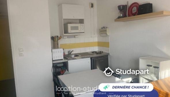 Logement tudiant Studio à Rouen (76100)