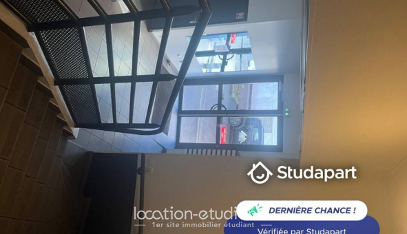 Logement tudiant Studio à Rouen (76100)