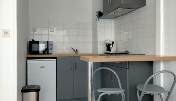 Logement tudiant Studio à Rouen (76100)
